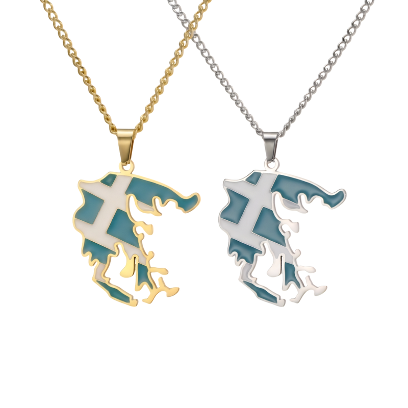 Griechenland Karten-Kette