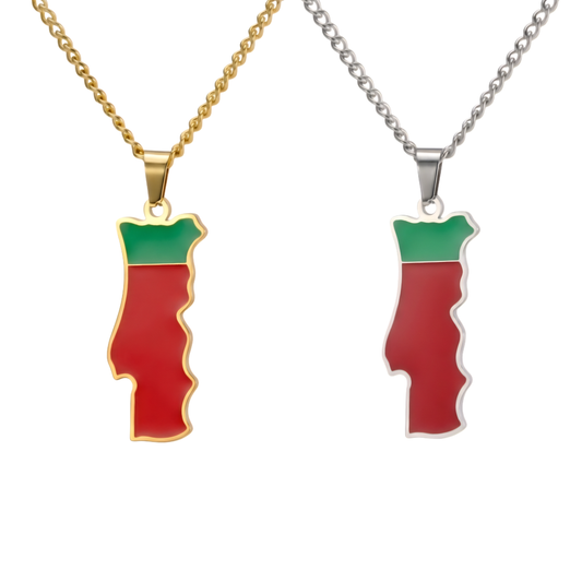 Portugal Karten-Kette