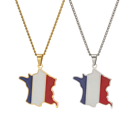 Frankreich Karten-Kette