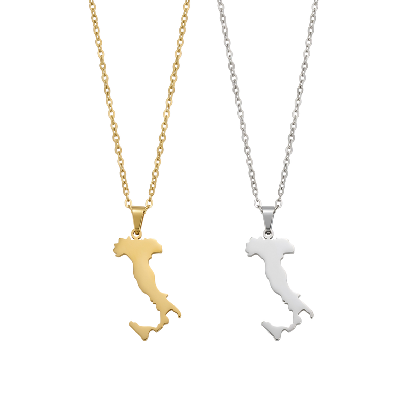 Italien Karten-Kette