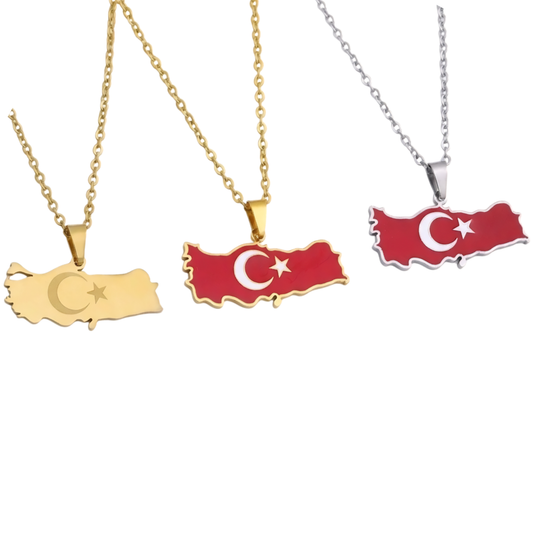 Türkei Karten-Kette